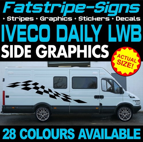 Fits iveco daily graphics - fits,