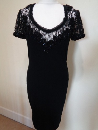 Leo guy black - black, knitted