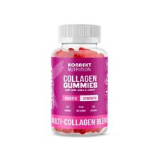 Collagen Gummies, with Zinc, Biotin and Folic Acid, 1500mg per serving