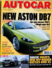 AUTOCAR MAGAZINE 21-AUG-02 -