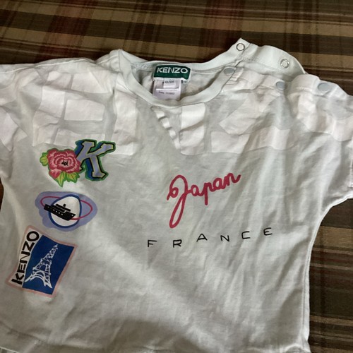 Kenzo girls graphic print - girls,