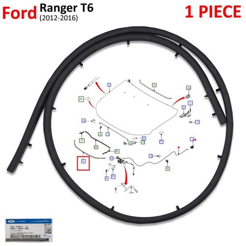 Fits ford ranger xlt - ranger, t6