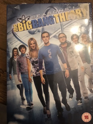 The big bang theory series - big,