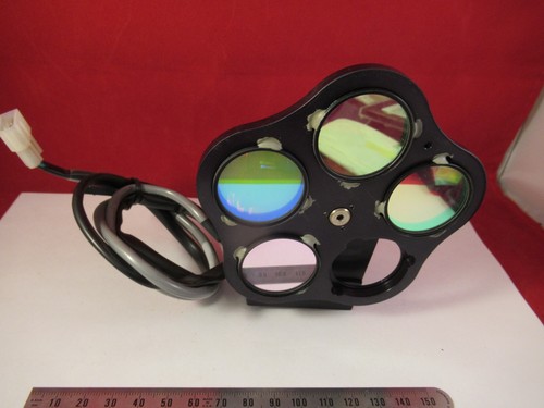 Optical motorized filter wheel - optical,