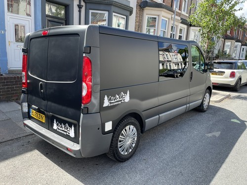 Nissan primastar custom - primastar,