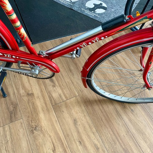 Vintage classic bicycle hand - bicycle,