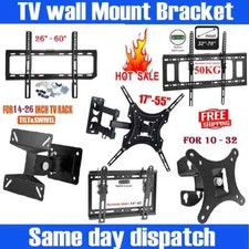 TV WALL BRACKET MOUNT SLIM FOR