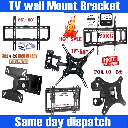Wall bracket mount slim - mount, for