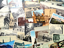 20 POSTCARDS JOB LOT VINTAGE