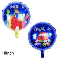Among Us Foil Balloons Double