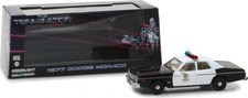 Greenlight 86534 1/43 The Terminator (1984) 1977 Dodge Monaco Police .....
