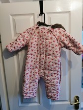 Ted Baker Girls pink floral