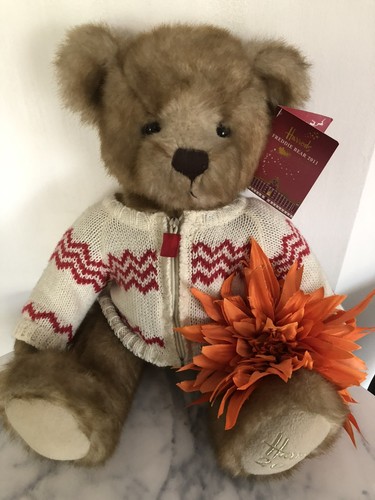 Harrods christmas bear 2011 - harrods,