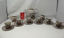 Japanese Kutani Porcelain 15 Piece Tea set                                 JL10