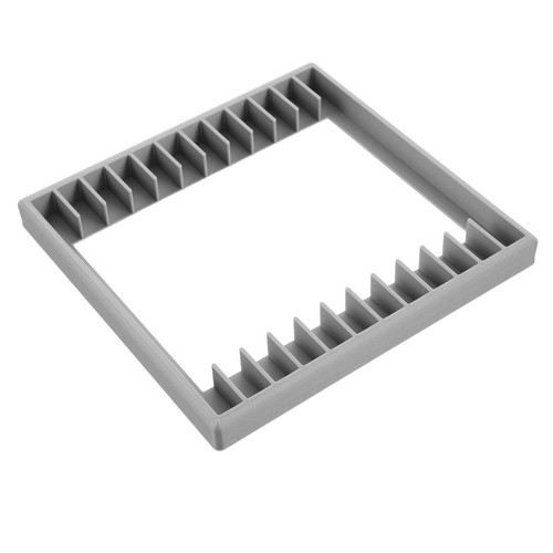 Pieces divided storage box - pieces,