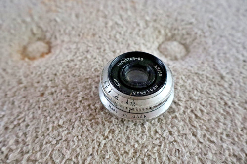 Vintage industar camera - industar-50,