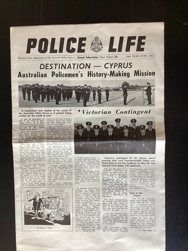 1964 victorian police life - 1964,