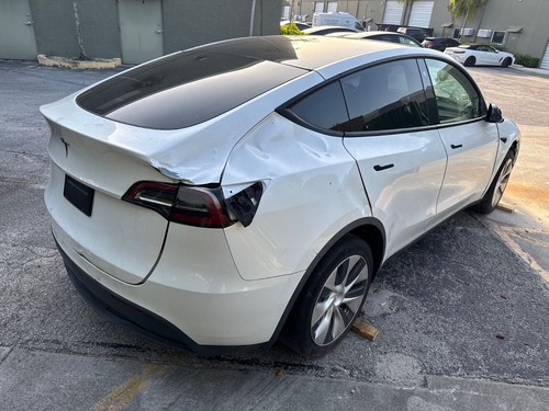 2021 tesla model standard - model, y