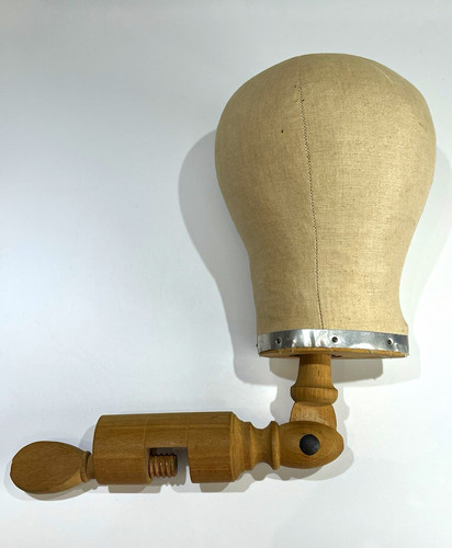 Vintage milliners linen - milliners,
