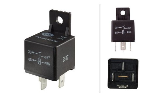 Hella main power - main, relay