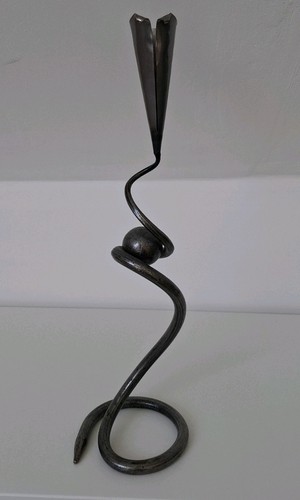 Blacksmith wrought iron silver - iron,