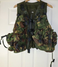 British Army Tactical OPS Vest DPM Camo Issued Good Cond