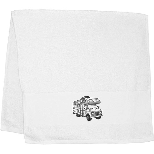 Camper car hand - car',