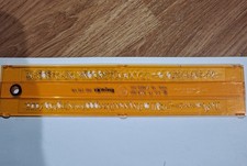 Vintage Rotring Pen Lettering Stencil Ref DIN 6776 0.5mm Used With No Case