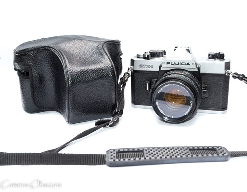 Fujica stx 35mm slr film - stx-1,