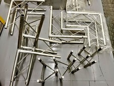 £2,000 worth DJ/Band/Exhibition/Lightweight Stage Lighting Rig-28 variable sizes