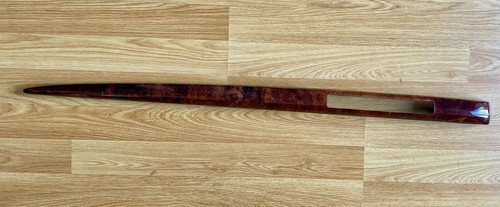 Jaguar long dashboard - xf, wood