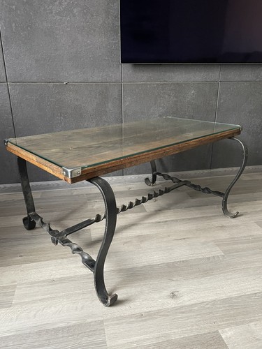 Vintage 20th century hardwood - 20th,