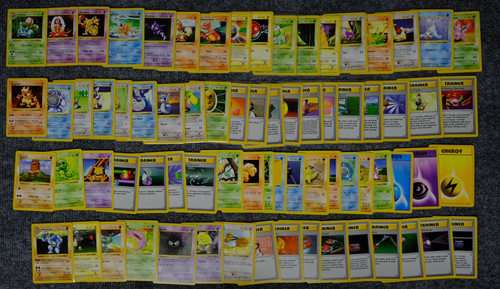 1999 pokemon base set - base,