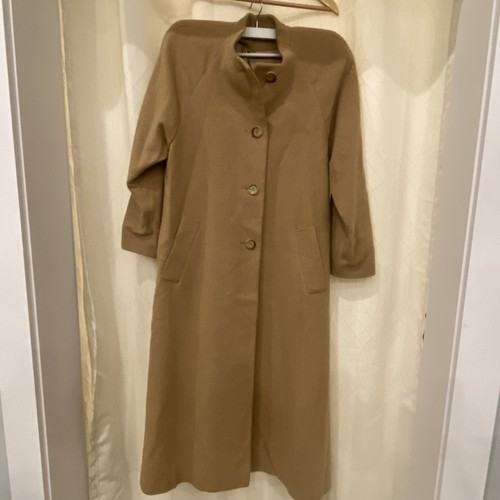 Jacobsons camel hair coat - hair, with