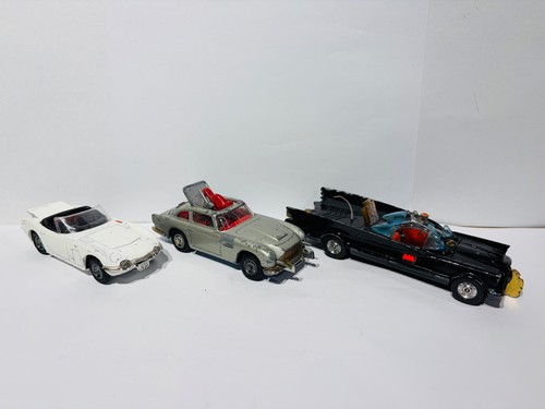 Corgi toys joblot james - corgi, bond