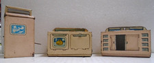 Vintage Linemar Toys 3 Tin