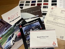 MITSUBISHI COLT 8 Item