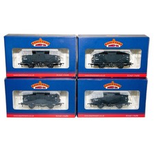 Four wagon pack bachmann 37 - four-wagon,