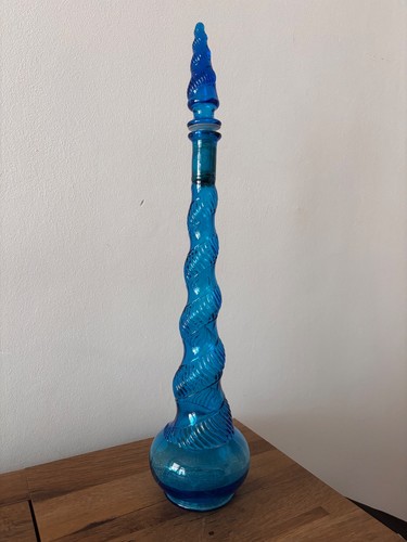 Tall blue italian twisted - blue,