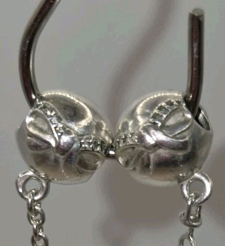 Dainty bow safety chain - dainty,