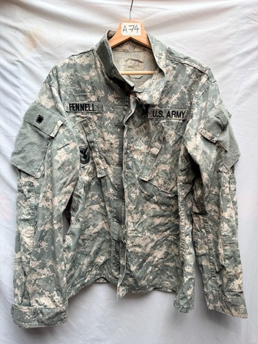 Genuine acu combat jacket - acu,