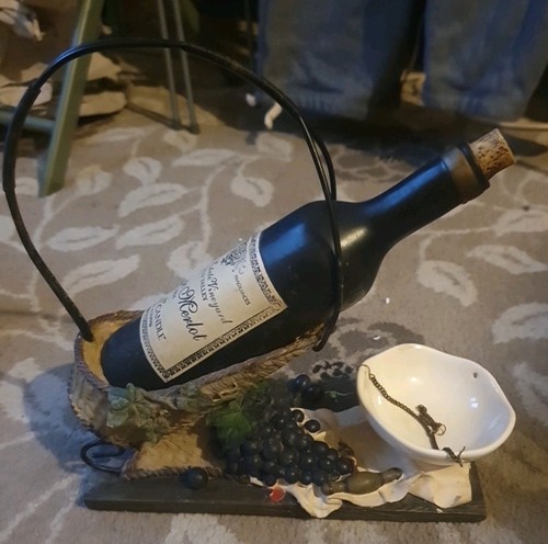 Yankee candle wine - candle, bottle