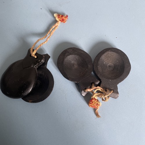 Traditional spanish castanets - traditional,