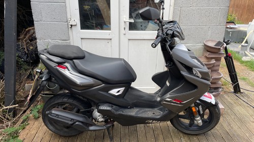 2017 yamaha aerox - ns, 50