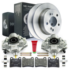 Rear Brake Caliper Brake Discs