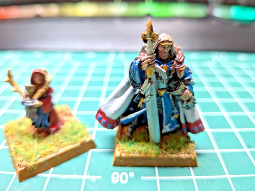 Bretonnian lord with - lord,