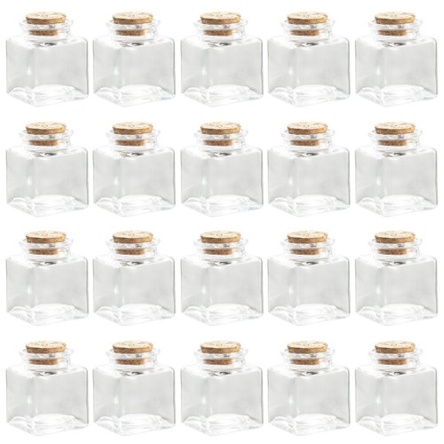 Pcs 50ml small glass jars - pcs,