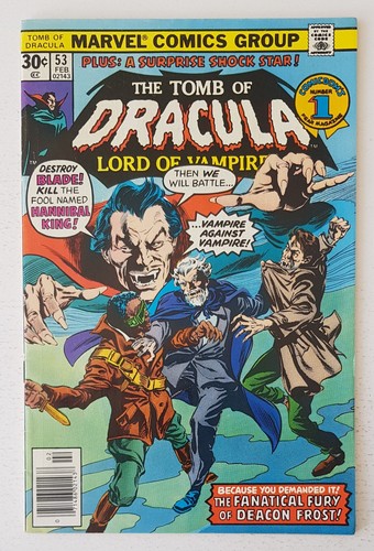 Tomb dracula marvel - of, #53,