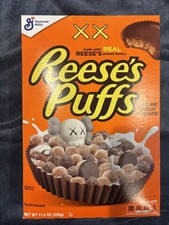 Reeses Puffs X KAWS Cereal