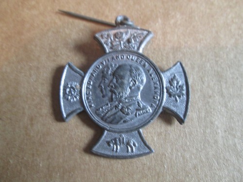 Antique commemorative metal - commemorative,
